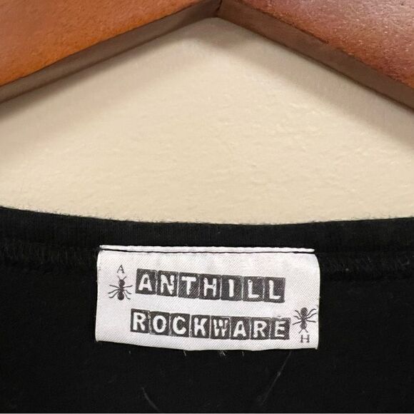 Anthill Rockware  AC/DC graphic t -shirt Med - Picture 4 of 4